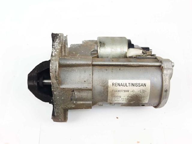 RENAULT 233003759R Motor de arranque  en stock Terrassa