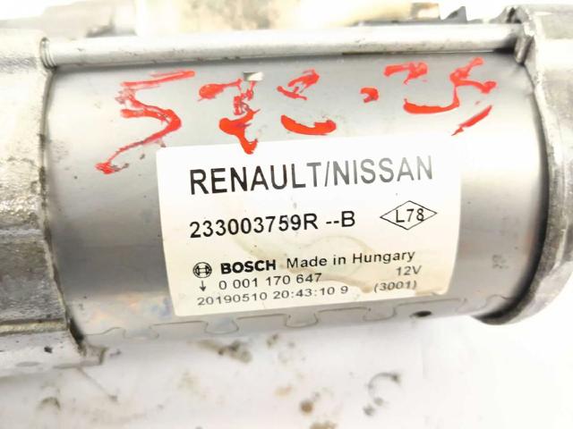 233003759R RENAULT Motor de arranque  en stock Córdoba