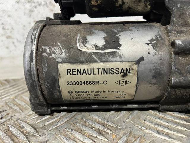 RENAULT 233004868R Motor de arranque comprar Pamplona