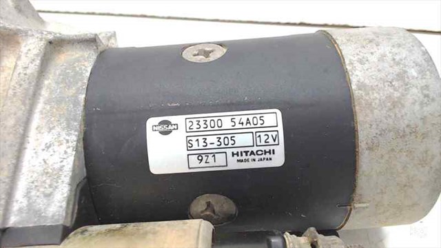 NISSAN 2330054A05 Motor de arranque  en stock Salamanca