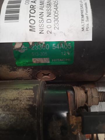 NISSAN 2330054A05 Motor de arranque comprar Barcelona