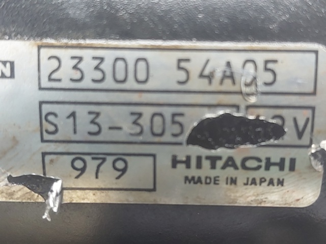 NISSAN 2330054A05 Motor de arranque  disponible España