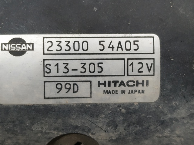 2330054A05 NISSAN Motor de arranque  comprar en Lleida