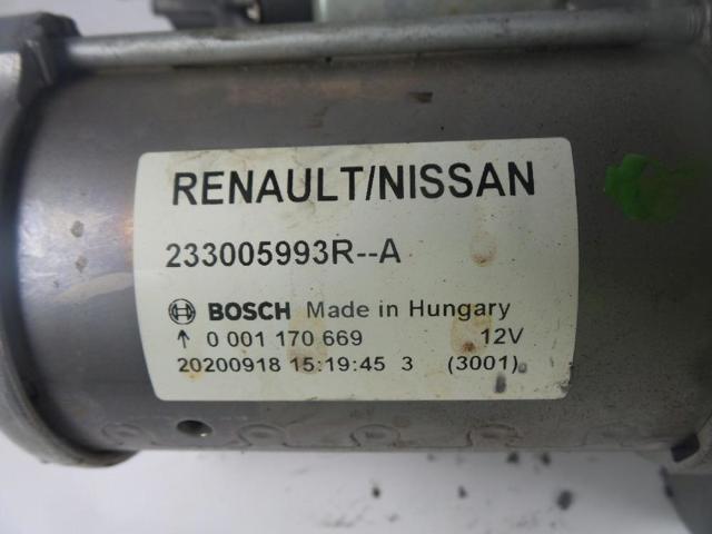 233005993R RENAULT Motor de arranque  comprar en Lleida