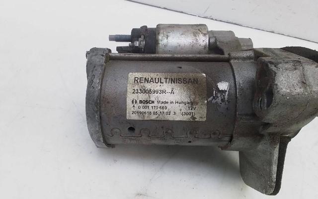 233005993R Motor de arranque  comprar en Zaragoza