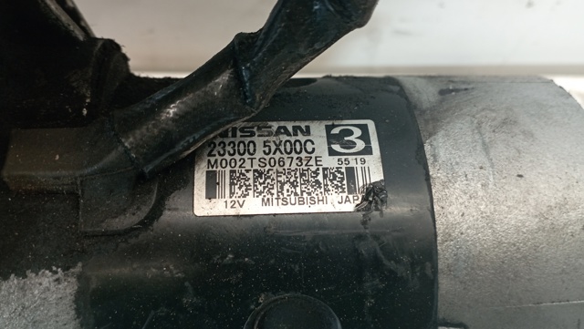 NISSAN 233005X00C Motor de arranque  comprar en Ponferrada