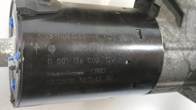 RENAULT 233006124R Motor de arranque  disponible Valladolid