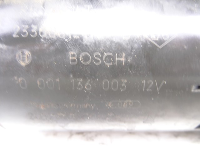 RENAULT 233006124R Motor de arranque  en stock Salamanca
