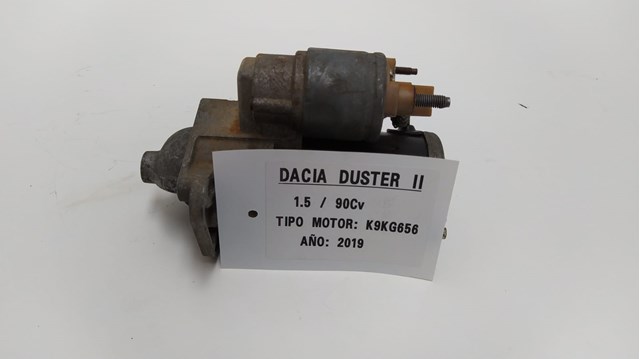 Motor arranque para dacia duster (2010-2018) 1.5 dci k9k612k9k884k9k892 233006508R