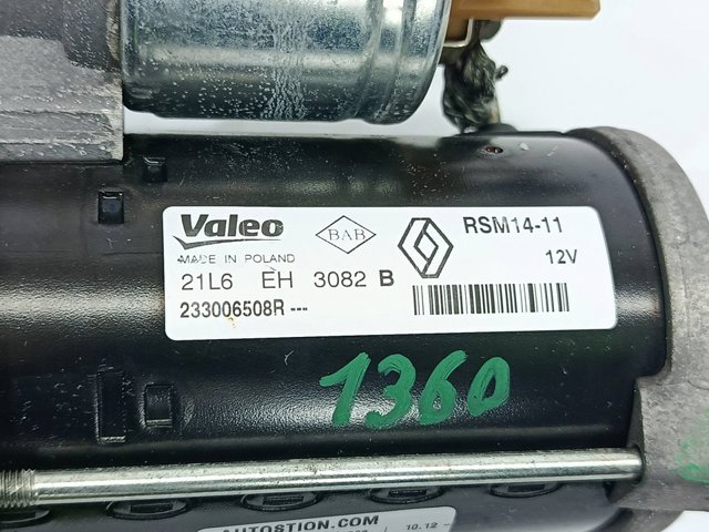 RENAULT 233006508R Motor de arranque  comprar en Ponferrada