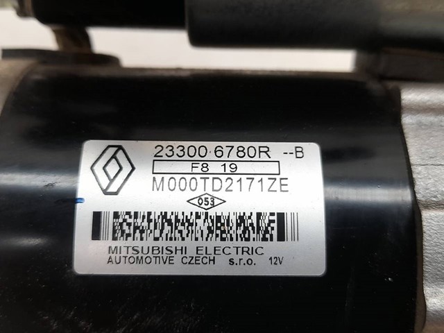233006780R RENAULT Motor de arranque  en stock Córdoba