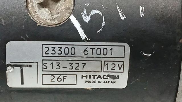 233006T001 NISSAN Motor de arranque  disponible Alicante