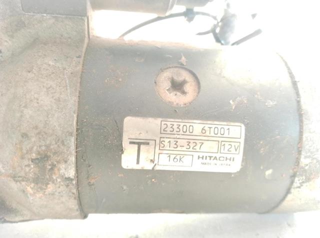 233006T001 Motor de arranque  en stock Sabadell