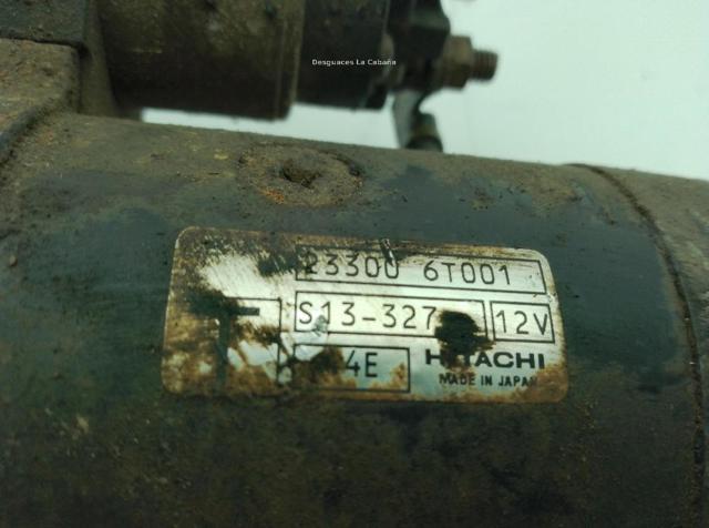 233006T001 Motor de arranque  en stock Sabadell