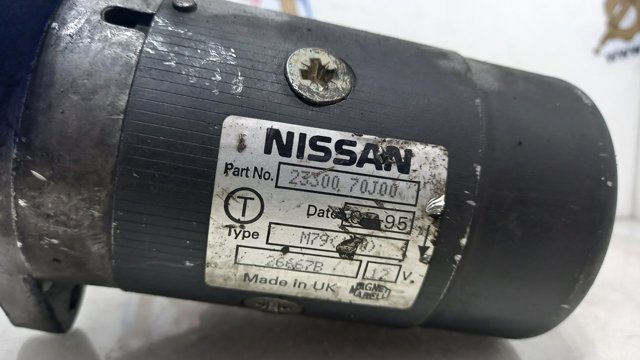 2330070J00 NISSAN Motor de arranque comprar Bilbao