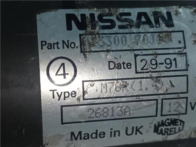 2330070J10 NISSAN Motor de arranque  comprar en Oviedo