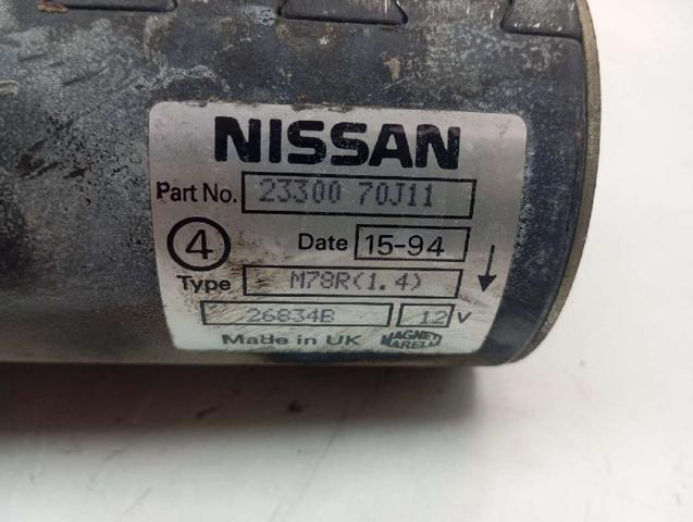 2330070J11 NISSAN Motor de arranque  en stock Huelva