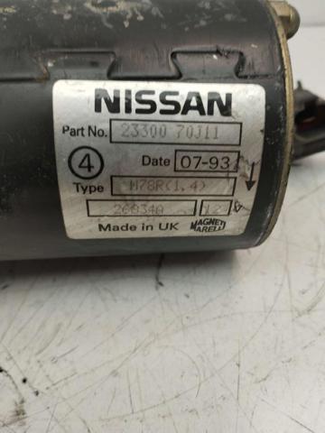 2330070J11 Motor de arranque  comprar en Zaragoza