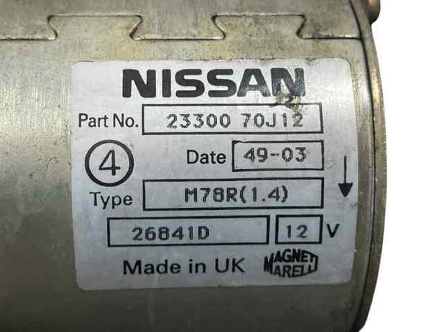 2330070J12 Nissan/Infiniti