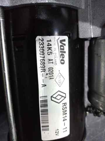 233007689R RENAULT Motor de arranque comprar Madrid