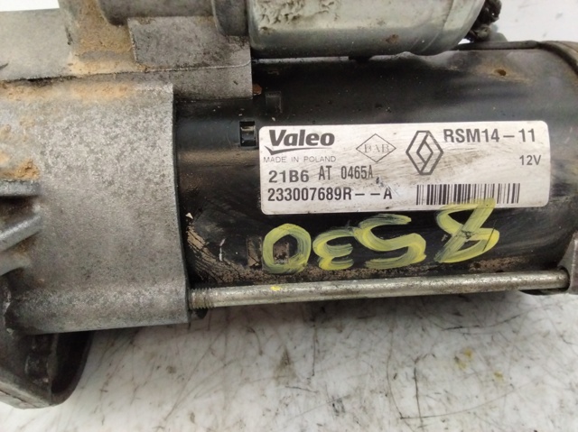 RENAULT 233007689R Motor de arranque  comprar en Albacete