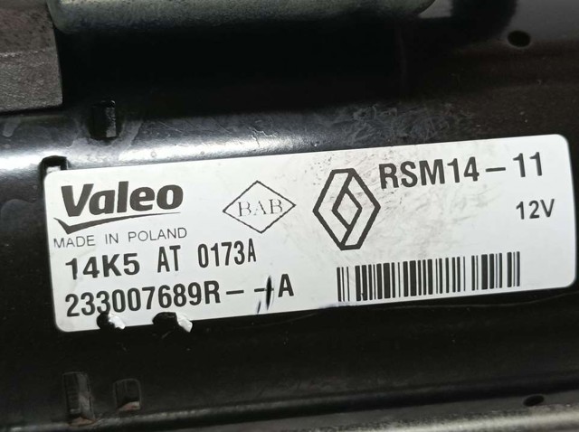 233007689R RENAULT Motor de arranque  comprar en Jaén