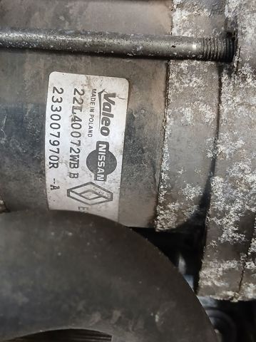 RENAULT 233007970R Motor de arranque  disponible Lugo