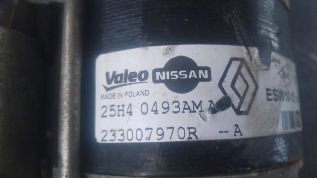 RENAULT 233007970R Motor de arranque  en stock Terrassa