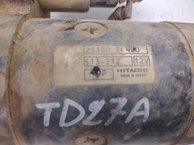 NISSAN 233007F400 Motor de arranque  en stock Terrassa