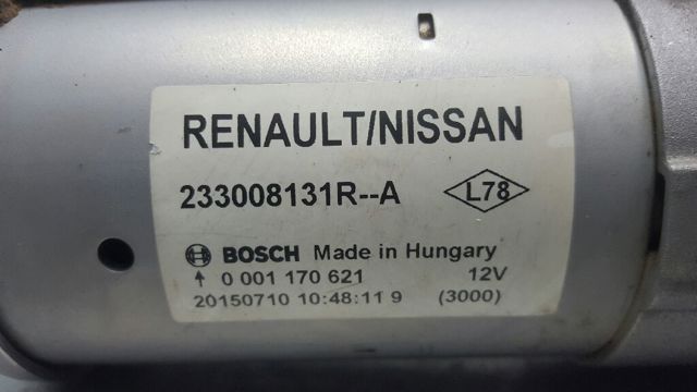 NISSAN 233008131R Motor de arranque  disponible España