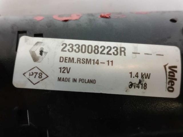 233008223R Motor de arranque  en stock Sabadell