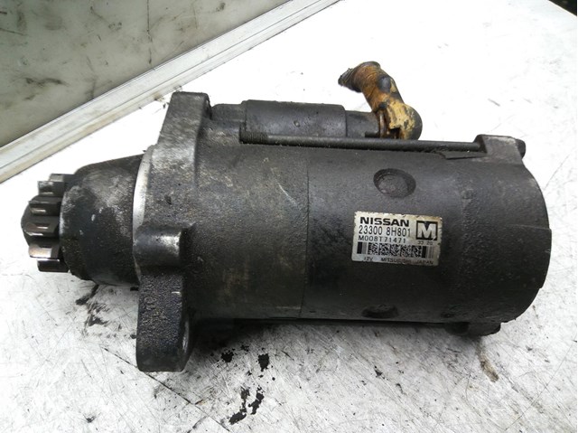 Motor arranque para nissan almera tino (v10) (2000-2003) 2.2 dci yd22d 233008H801