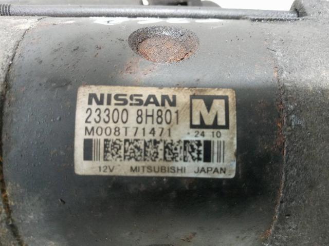 233008H801 NISSAN Motor de arranque comprar Madrid