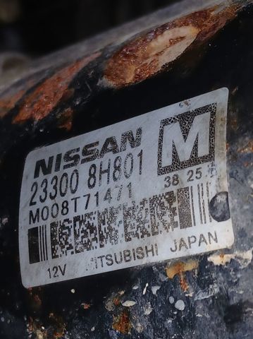 NISSAN 233008H801 Motor de arranque  disponible Valladolid