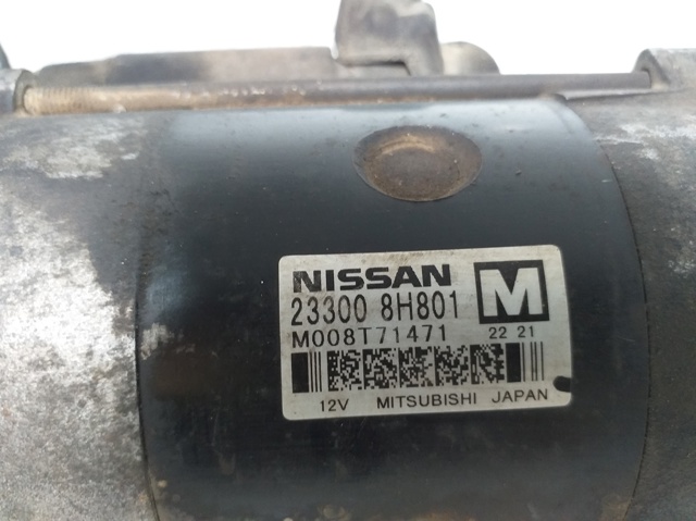 233008H801 NISSAN Motor de arranque  comprar en Oviedo