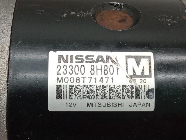 NISSAN 233008H801 Motor de arranque comprar Tarragona