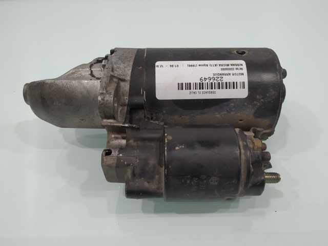 2330099B00 Motor de arranque  en stock Granada