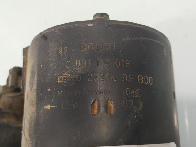 NISSAN 2330099B00 Motor de arranque  en stock Terrassa
