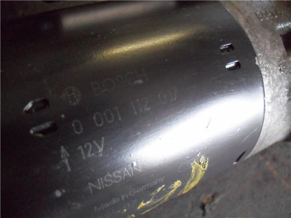 Motor arranque para nissan micra (k11) (k11) (1992-1998) 2330099B10