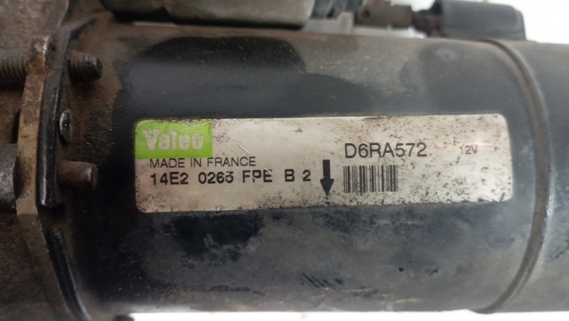 NISSAN 233009F660 Motor de arranque comprar Pamplona
