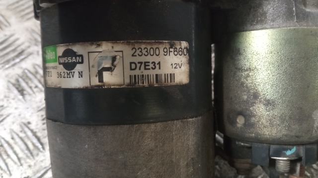 233009F660 NISSAN Motor de arranque  comprar en Lleida