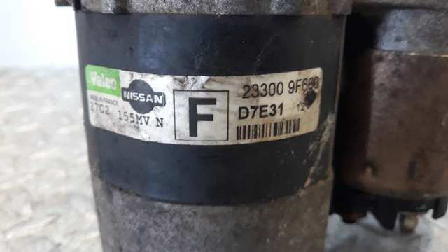 233009F660 NISSAN Motor de arranque comprar Madrid