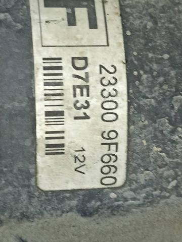 NISSAN 233009F660 Motor de arranque  en stock Terrassa
