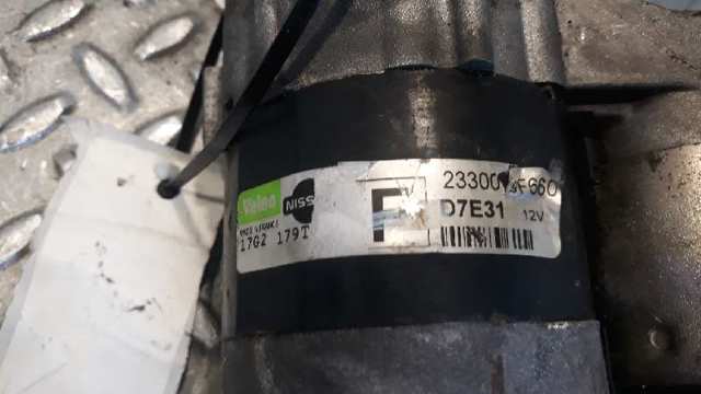 NISSAN 233009F660 Motor de arranque  comprar en Murcia