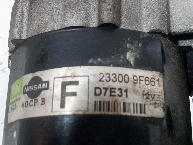 233009F661 NISSAN Motor de arranque  disponible Vigo