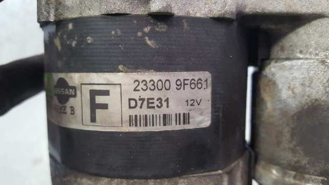 233009F661 NISSAN Motor de arranque  comprar en Jaén