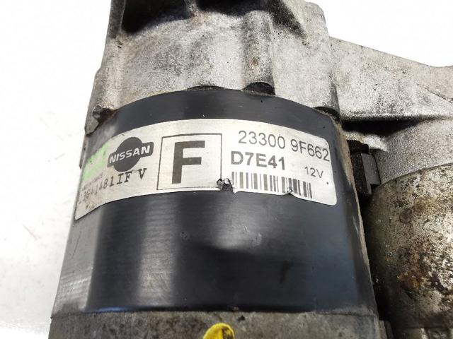 NISSAN 233009F662 Motor de arranque  disponible Lugo