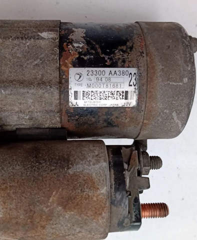SUBARU 23300AA380 Motor de arranque  en stock Terrassa