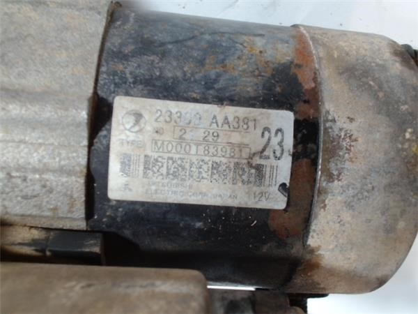 23300AA381 SUBARU Motor de arranque  comprar en Jaén