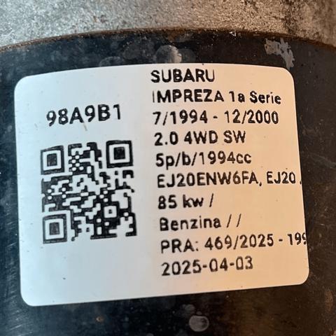 SUBARU 23300AA381 Motor de arranque  disponible Valladolid